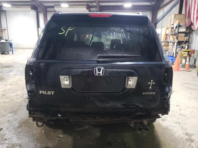 Photo 6 from auction – 2006 HONDA PILOT EX with VIN 2HKYF18466H558171