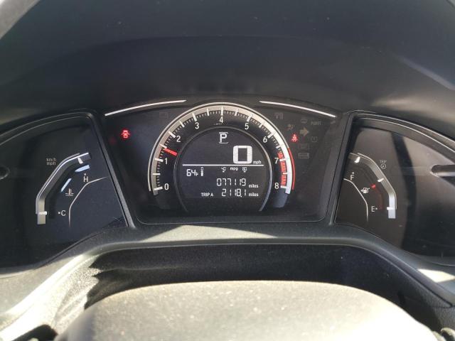 Photo 9 from auction – 2017 HONDA CIVIC LX with VIN 2HGFC2F58HH517359