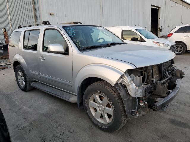 Photo 4 from auction – 2011 NISSAN PATHFINDER with VIN 5N1AR1NB0BC632665