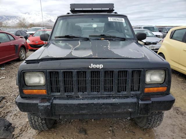 Photo 5 from auction – 2001 JEEP CHEROKEE C with VIN 1J4FF58S31L607161