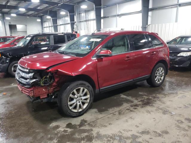 FORD EDGE LIMIT 2013 with VIN 2FMDK4KC8DBB59374 - Photo from auction