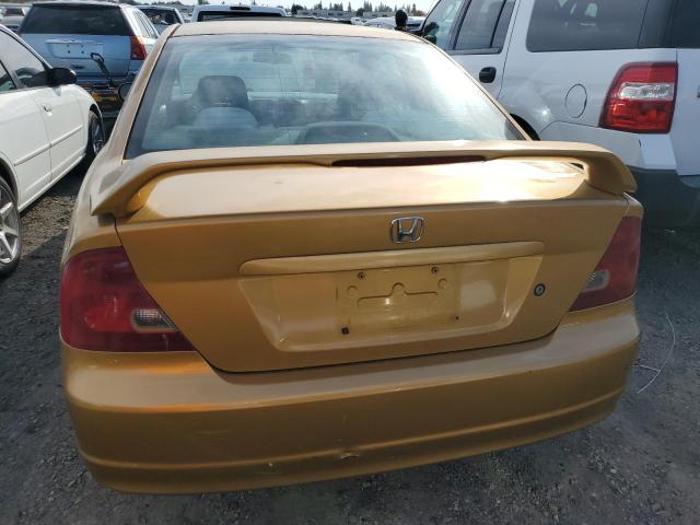 Photo 6 from auction – 2001 HONDA CIVIC SI with VIN 1HGEM229X1L027886