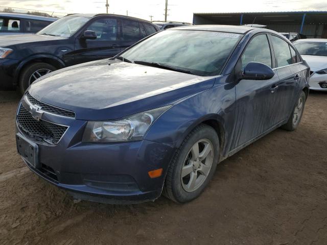 CHEVROLET CRUZE LT 2014 with VIN 1G1PC5SB7E7205629 - Photo from auction