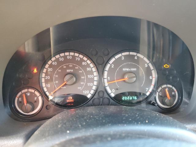 Photo 9 from auction – 2005 JEEP LIBERTY with VIN 1J4GL48K25W525403