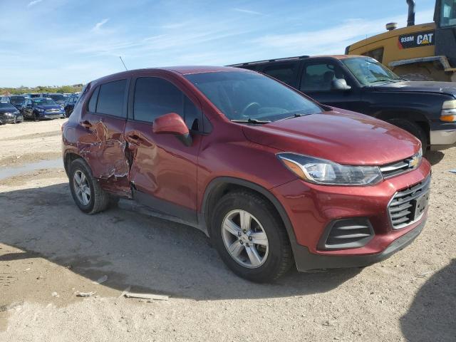 Photo 4 from auction – 2021 CHEVROLET TRAX LS with VIN KL7CJKSB1MB310315