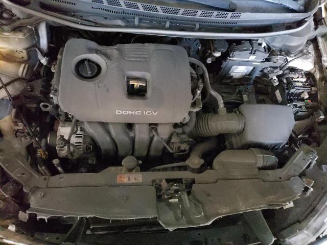 Photo 11 from auction – 2017 KIA FORTE LX with VIN 3KPFK4A70HE039231