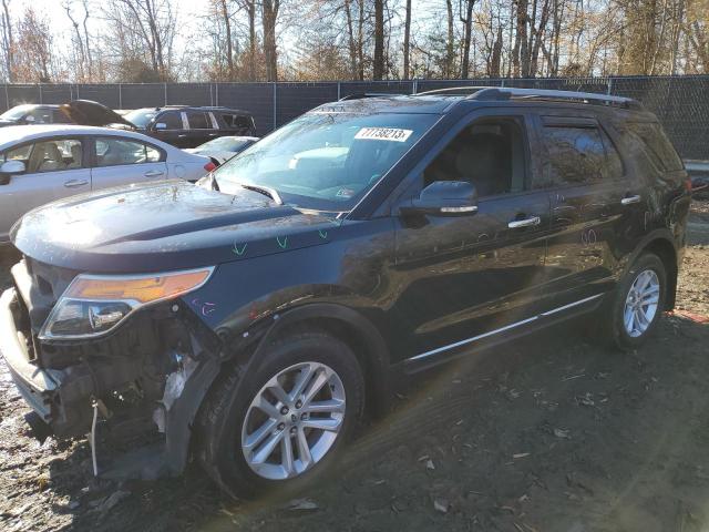 FORD EXPLORER X 2014 with VIN 1FM5K7D8XEGC28218 - Photo from auction