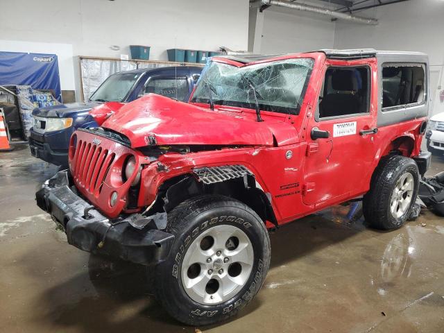 JEEP WRANGLER S 2016 with VIN 1C4AJWAG2GL339237 - Photo from auction