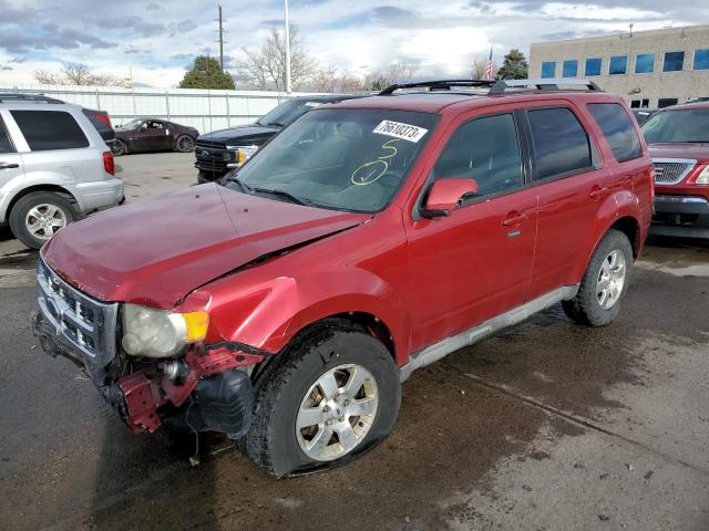 FORD ESCAPE LIM 2009 with VIN 1FMCU94719KB10484 - Photo from auction