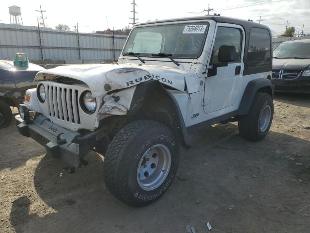 JEEP WRANGLER / 2006 with VIN 1J4FA69SX6P700617 - Photo from auction