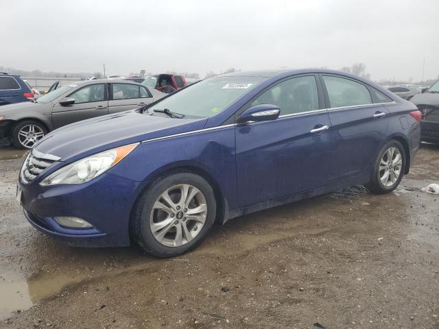 HYUNDAI SONATA SE 2012 with VIN 5NPEC4AC9CH413863 - Photo from auction