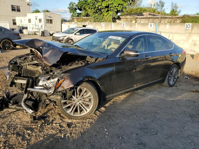 Photo 1 from auction – 2016 HYUNDAI GENESIS 3. with VIN KMHGN4JE5GU122403