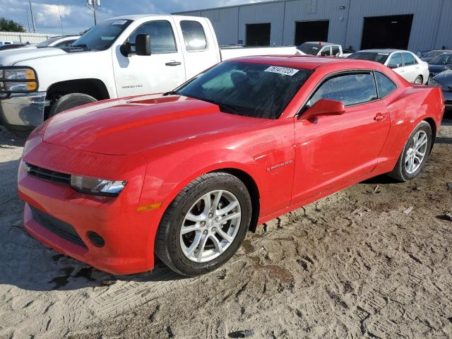CHEVROLET CAMARO LS 2015 with VIN 2G1FA1E36F9198512 - Photo from auction