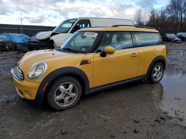 MINI COOPER CLU 2009 with VIN WMWML33589TP98323 - Photo from auction
