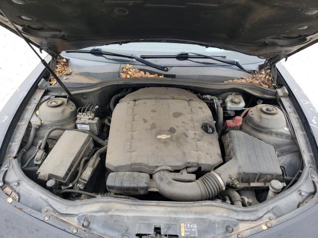 Photo 11 from auction – 2011 CHEVROLET CAMARO LT with VIN 2G1FC1ED9B9146126