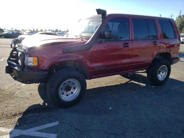 ISUZU TROOPER S 1997 with VIN JACDJ58V0V7900406 - Photo from auction