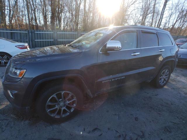 JEEP GRAND CHER 2014 with VIN 1C4RJFBG3EC320887 - Photo from auction