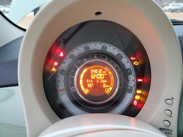 Photo 9 from auction – 2012 FIAT 500 POP with VIN 3C3CFFDR7CT212350