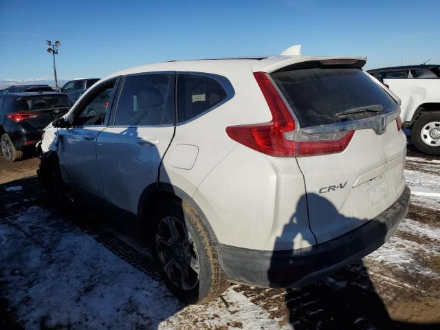 Photo 2 from auction – 2019 HONDA CR-V EXL with VIN 5J6RW2H80KA017948