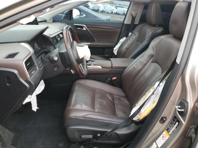 Photo 7 from auction – 2017 LEXUS RX 350 BAS with VIN 2T2BZMCA7HC068996