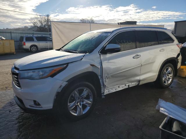 TOYOTA HIGHLANDER 2016 with VIN 5TDDKRFH7GS235497 - Photo from auction