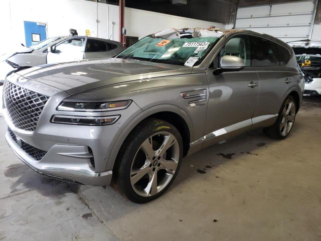 GENESIS GV80 BASE 2021 with VIN KMUHBDSB4MU048888 - Photo from auction
