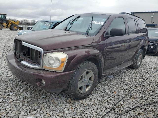 DODGE DURANGO LI 2005 with VIN 1D8HB58DX5F591865 - Photo from auction