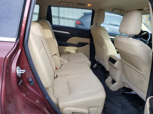 Photo 11 from auction – 2014 TOYOTA HIGHLANDER with VIN 5TDBKRFH1ES041195