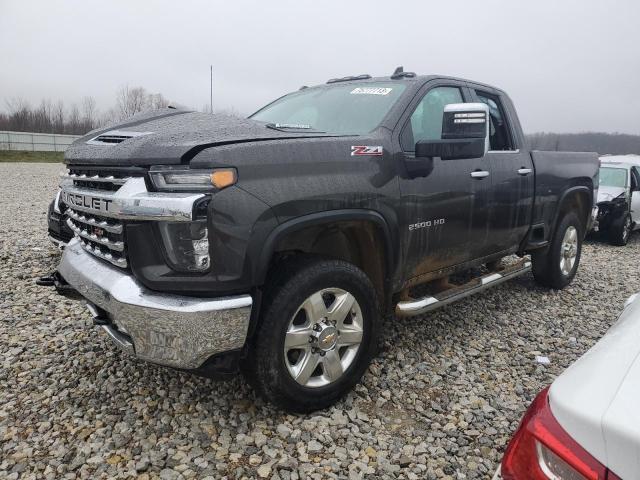 CHEVROLET SILVERADO 2021 with VIN 1GC5YPEY1MF179223 - Photo from auction