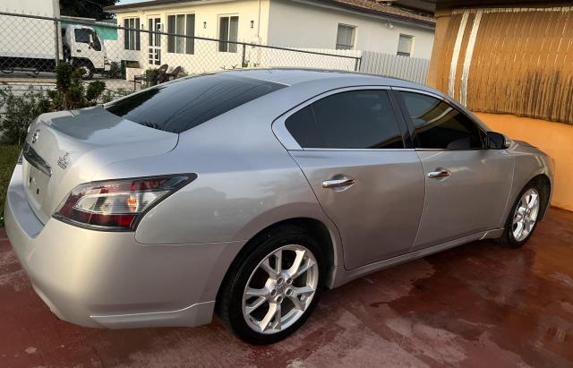 Photo 4 from auction – 2014 NISSAN MAXIMA S with VIN 1N4AA5AP6EC441458