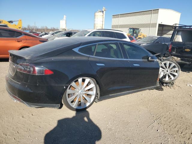 Photo 3 from auction – 2012 TESLA MODEL S with VIN 5YJSA1DPXCFP02898