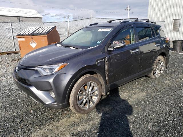 TOYOTA RAV4 HV LI 2016 with VIN JTMDJREV2GD013116 - Photo from auction