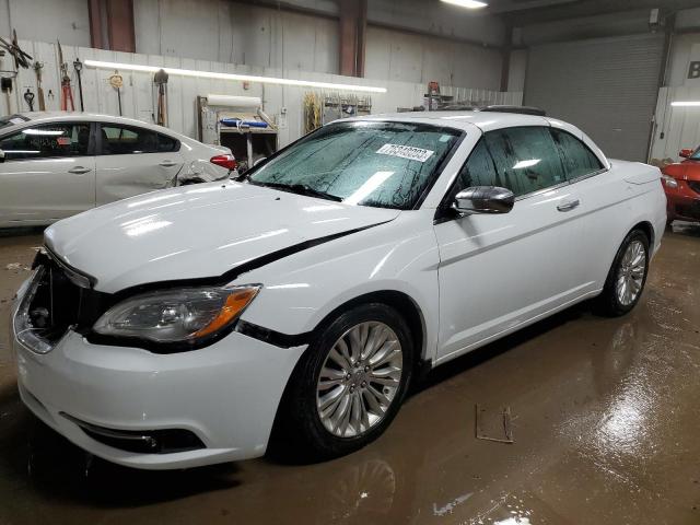 CHRYSLER 200 LIMITE 2013 with VIN 1C3BCBFGXDN685010 - Photo from auction