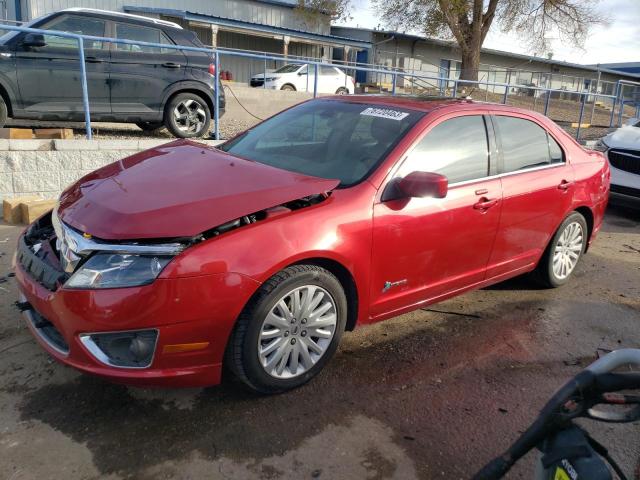 Photo 1 from auction – 2011 FORD FUSION HYB with VIN 3FADP0L30BR251306