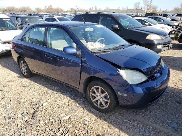 Photo 4 from auction – 2002 TOYOTA PRIUS with VIN JT2BK12U020055441