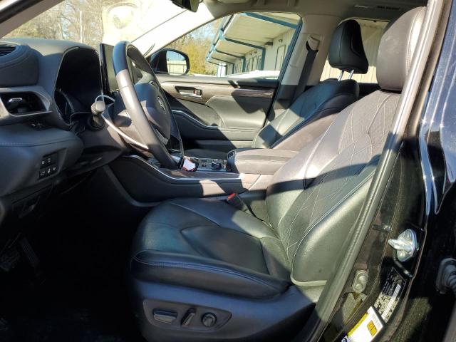 Photo 7 from auction – 2022 TOYOTA HIGHLANDER with VIN 5TDFZRBH8NS204394