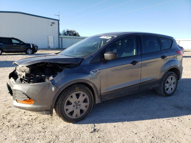 FORD ESCAPE S 2014 with VIN 1FMCU0F7XEUA69831 - Photo from auction