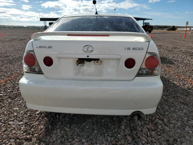 Photo 6 from auction – 2002 LEXUS IS 300 with VIN JTHBD192520053088