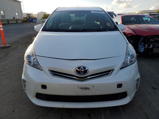 Photo 5 from auction – 2012 TOYOTA PRIUS V with VIN JTDZN3EUXC3105010