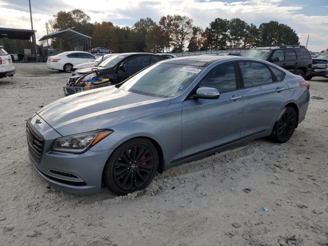 Photo 1 from auction – 2015 HYUNDAI GENESIS 3. with VIN KMHGN4JE8FU083871