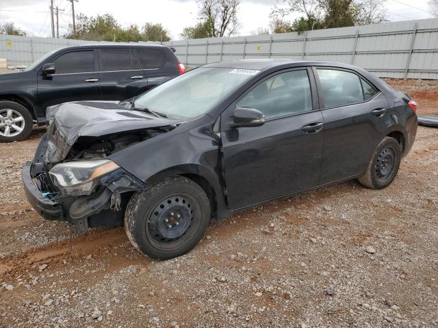 TOYOTA COROLLA L 2016 with VIN 2T1BURHE1GC506180 - Photo from auction