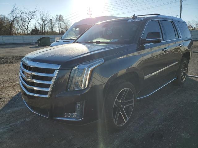 Photo 1 from auction – 2018 CADILLAC ESCALADE P with VIN 1GYS4CKJ4JR225646
