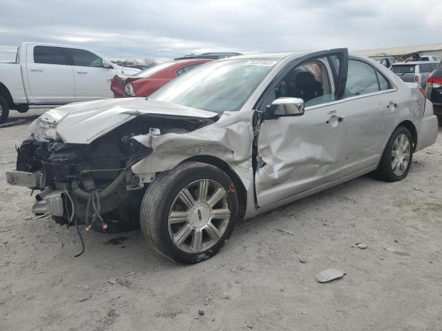 LINCOLN MKZ 2007 with VIN 3LNHM26T17R644116 - Photo from auction