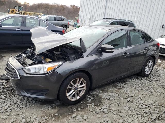 FORD FOCUS SE 2018 with VIN 1FADP3F27JL298141 - Photo from auction