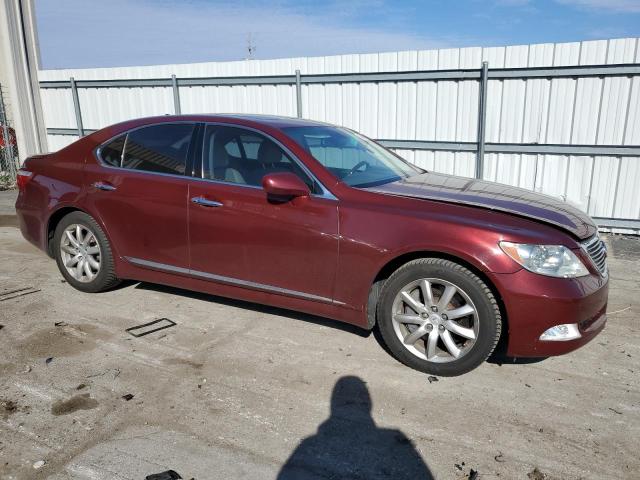 Photo 4 from auction – 2009 LEXUS LS 460 with VIN JTHCL46F595003711