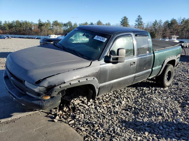CHEVROLET SILVERADO 2001 with VIN 1GCHK29151E297288 - Photo from auction