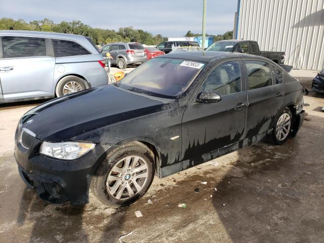 BMW 328 I 2007 with VIN WBAVA33597KX81074 - Photo from auction