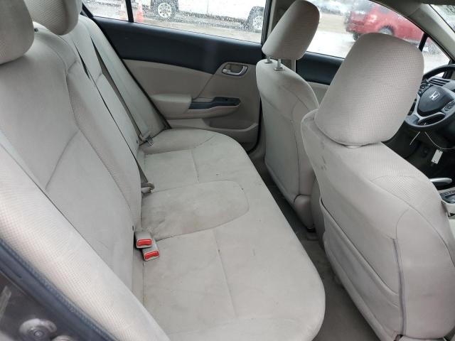 Photo 10 from auction – 2012 HONDA CIVIC LX with VIN 19XFB2F59CE084978