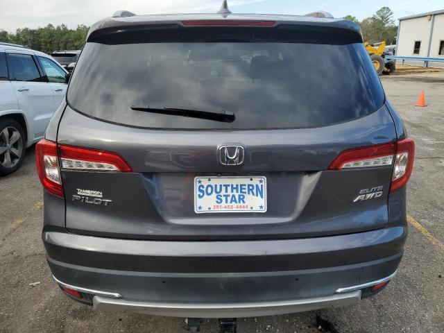 Photo 6 from auction – 2019 HONDA PILOT ELIT with VIN 5FNYF6H03KB030218