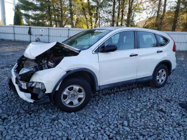HONDA CR-V LX 2016 with VIN 5J6RM4H34GL071271 - Photo from auction